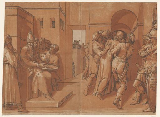 Pilate Washes His Hands in Innocence