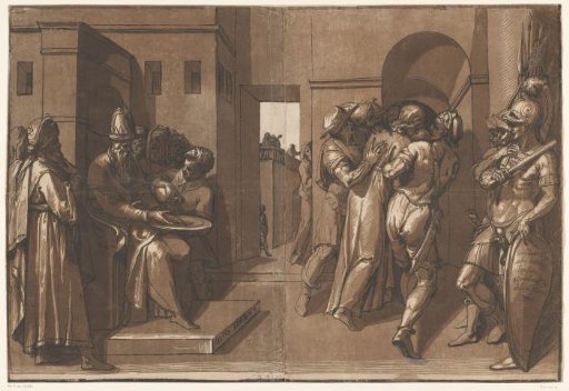 Pilate Washes His Hands in Innocence