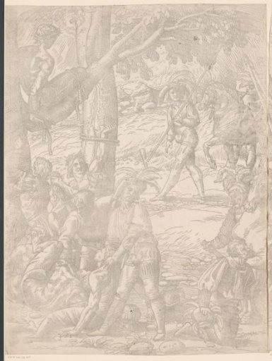 Martyrdom of the Ten Thousand (Part Seven)