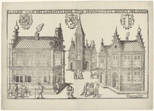 Lottery for the Hospital and Home for Old Men in Gouda, 1609