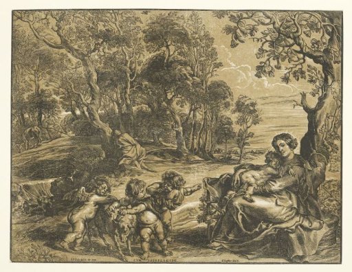 Rest on the Flight into Egypt