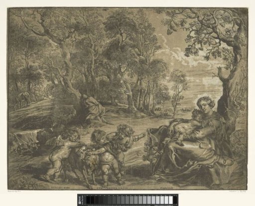 Rest on the Flight into Egypt