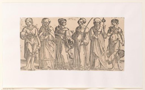 Six women from the Old Testament