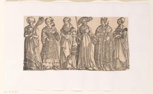 Six women from the Old Testament