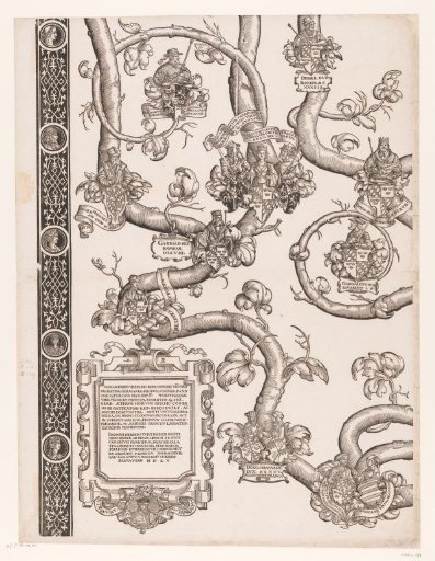 Genealogy of Frederick and Ottheinrich of Palatinate-Neuburg (plate 4)