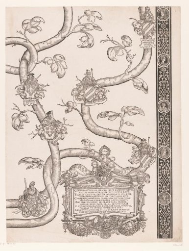 Genealogy of Frederick and Ottheinrich of Palatinate-Neuburg (plate 6)