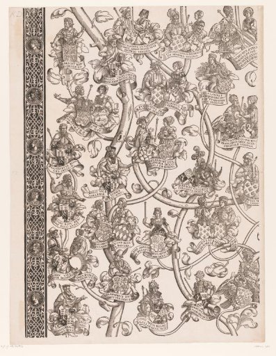 Genealogy of Frederick and Ottheinrich of Palatinate-Neuburg (plate 10)