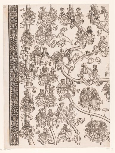 Genealogy of Frederick and Ottheinrich of Palatinate-Neuburg (plate 13)