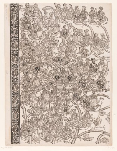 Genealogy of Frederick and Ottheinrich of Palatinate-Neuburg (plate 16)