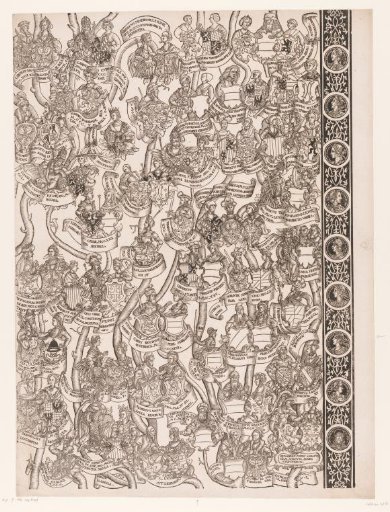 Genealogy of Frederick and Ottheinrich of Palatinate-Neuburg (plate 18)