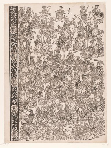 Genealogy of Frederick and Ottheinrich of Palatinate-Neuburg (plate 19)