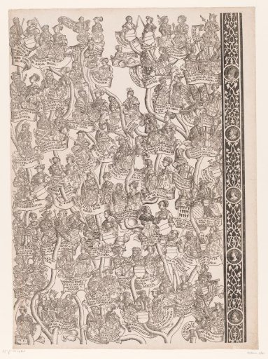Genealogy of Frederick and Ottheinrich of Palatinate-Neuburg (plate 21)