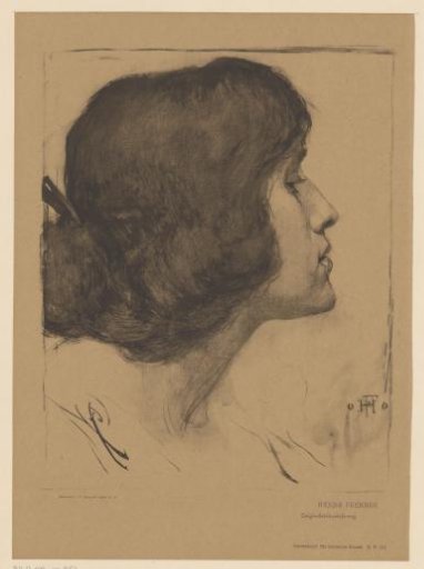 Head of a Woman and Profile
