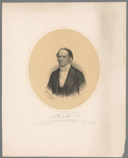 Portrait of Léonce Élie de Beaumont