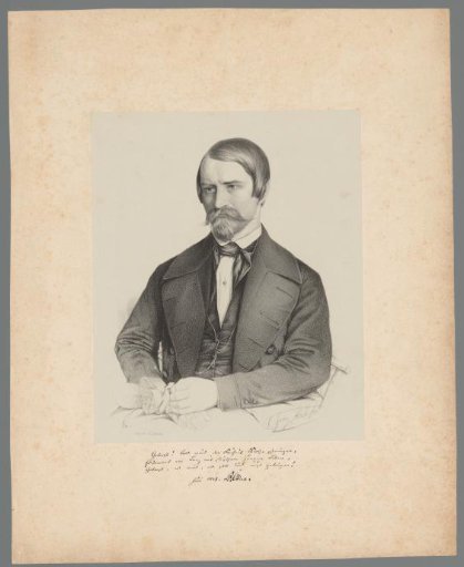 Portrait of an Unknown Man with a Rose in his Hand