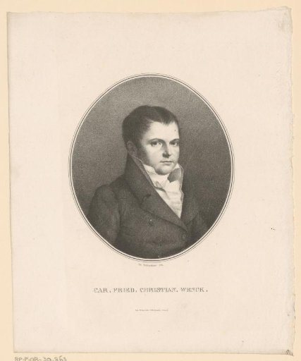 Portrait of Karl Friedrich Christian Wenck
