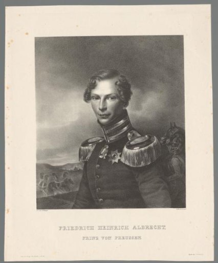 Portrait of Albert of Prussia