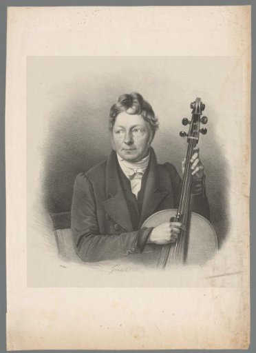 Portrait of Bernhard Romberg
