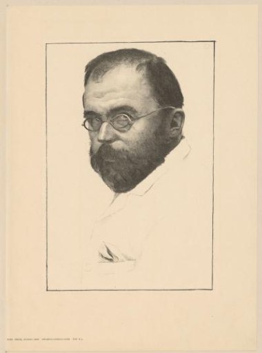 Portrait of Robert Diez