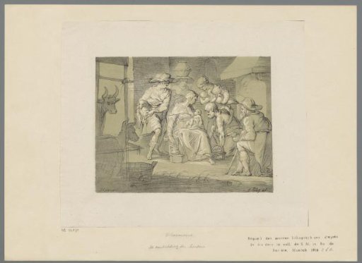 The Adoration of the Shepherds