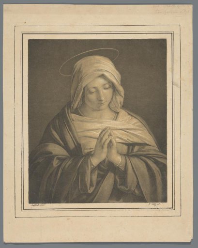 Mary in Prayer
