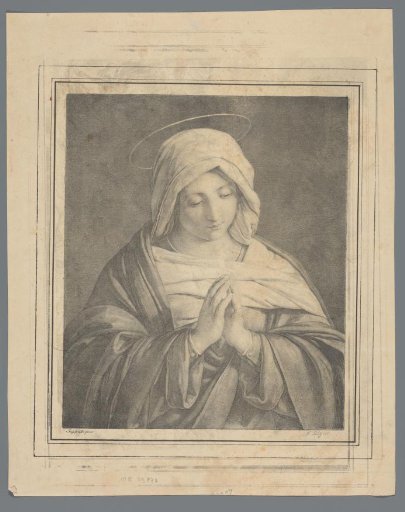 Mary in Prayer