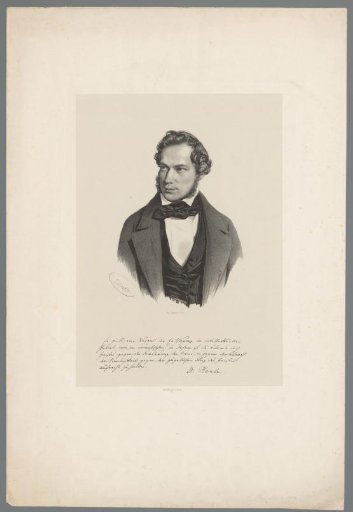 Portrait of Friedrich Gustav Jakob Henle