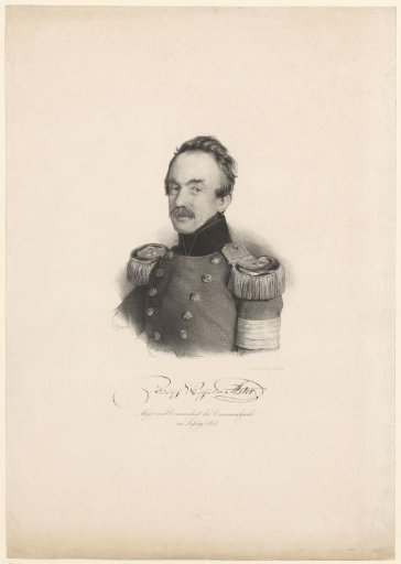 Portrait of Adolph Wilhelm Aster