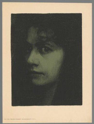 Head of a Woman
