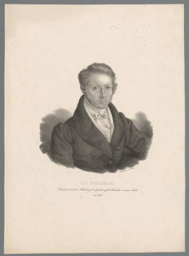 Portrait of Carl Theodor Welcker