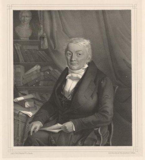 Portrait of Johann Caspar Orelli