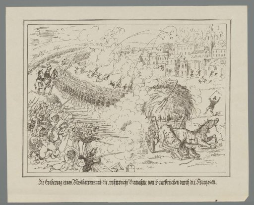 Capture of Saarbrücken by the French
