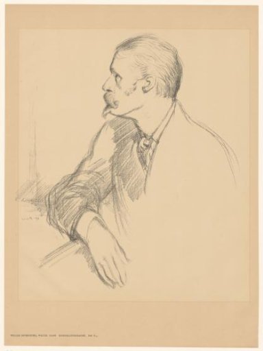 Portrait of Walter Crane