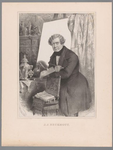 Portrait of Jacob Joseph Eeckhout