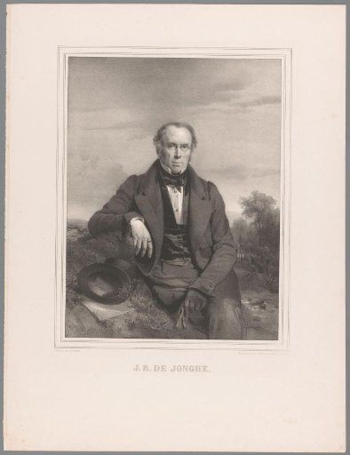 Portrait of Jan Baptiste de Jonghe