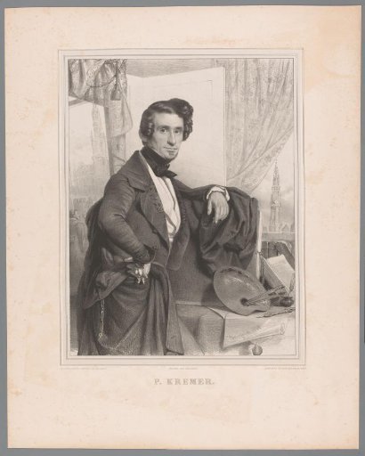 Portrait of Pierre Kremer