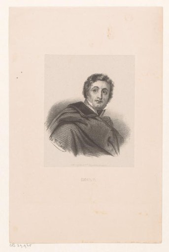 Portrait of Nicolas Jean-de-Dieu Soult