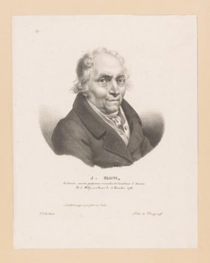 Portrait of Jan Blom