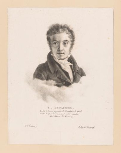 Portrait of Joseph de Cauwer