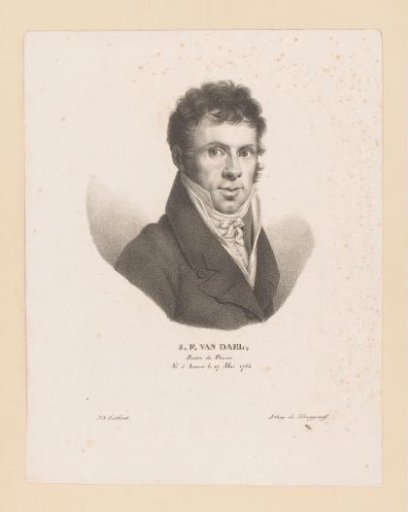 Portrait of Jan Frans van Dael