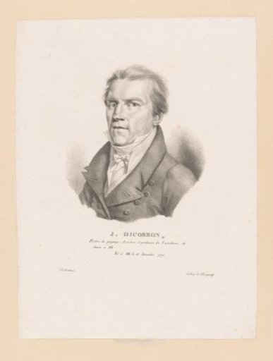Portrait of Julien Joseph Ducorron