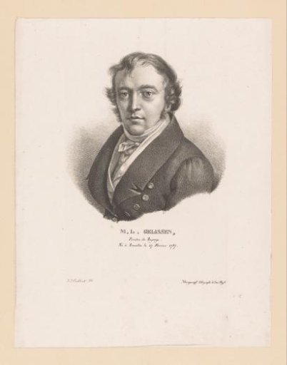 Portrait of Maximilien Lambert Gelissen