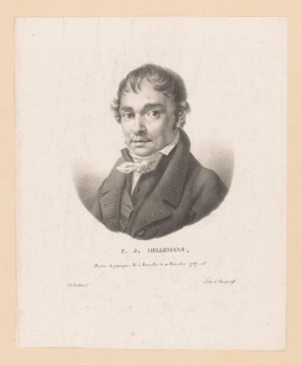 Portrait of Pierre Jean Hellemans