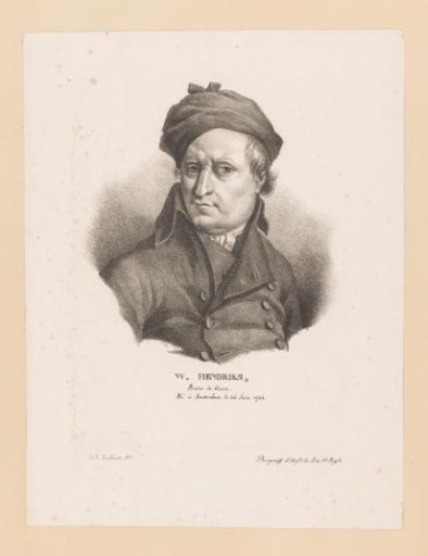 Portrait of Wybrand Hendriks