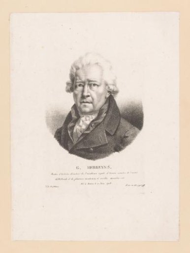 Portrait of Willem Jacob Herreyns