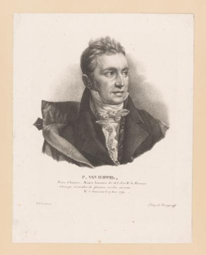 Portrait of Pieter van Huffel