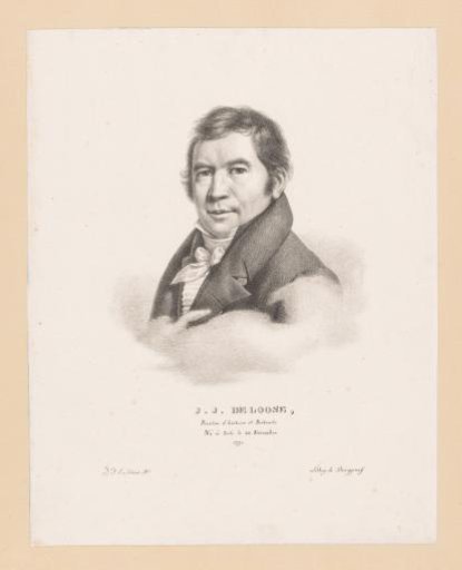 Portrait of Johannes Josephus de Loose
