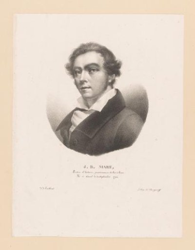 Portrait of Jean Baptiste Louis Maes Canini