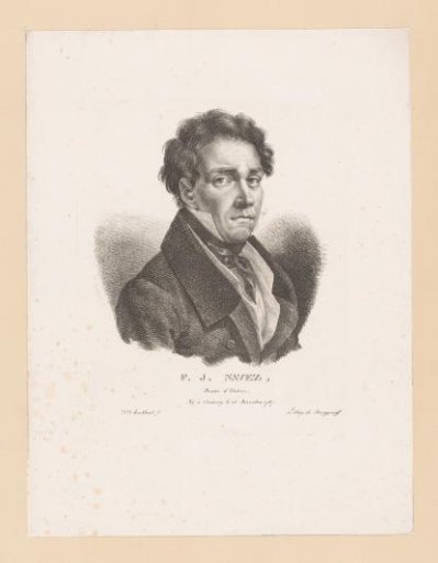 Portrait of François Joseph Navez