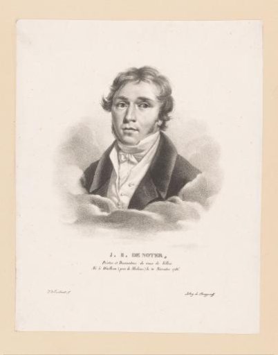 Portrait of Jean-Baptist André De Noter